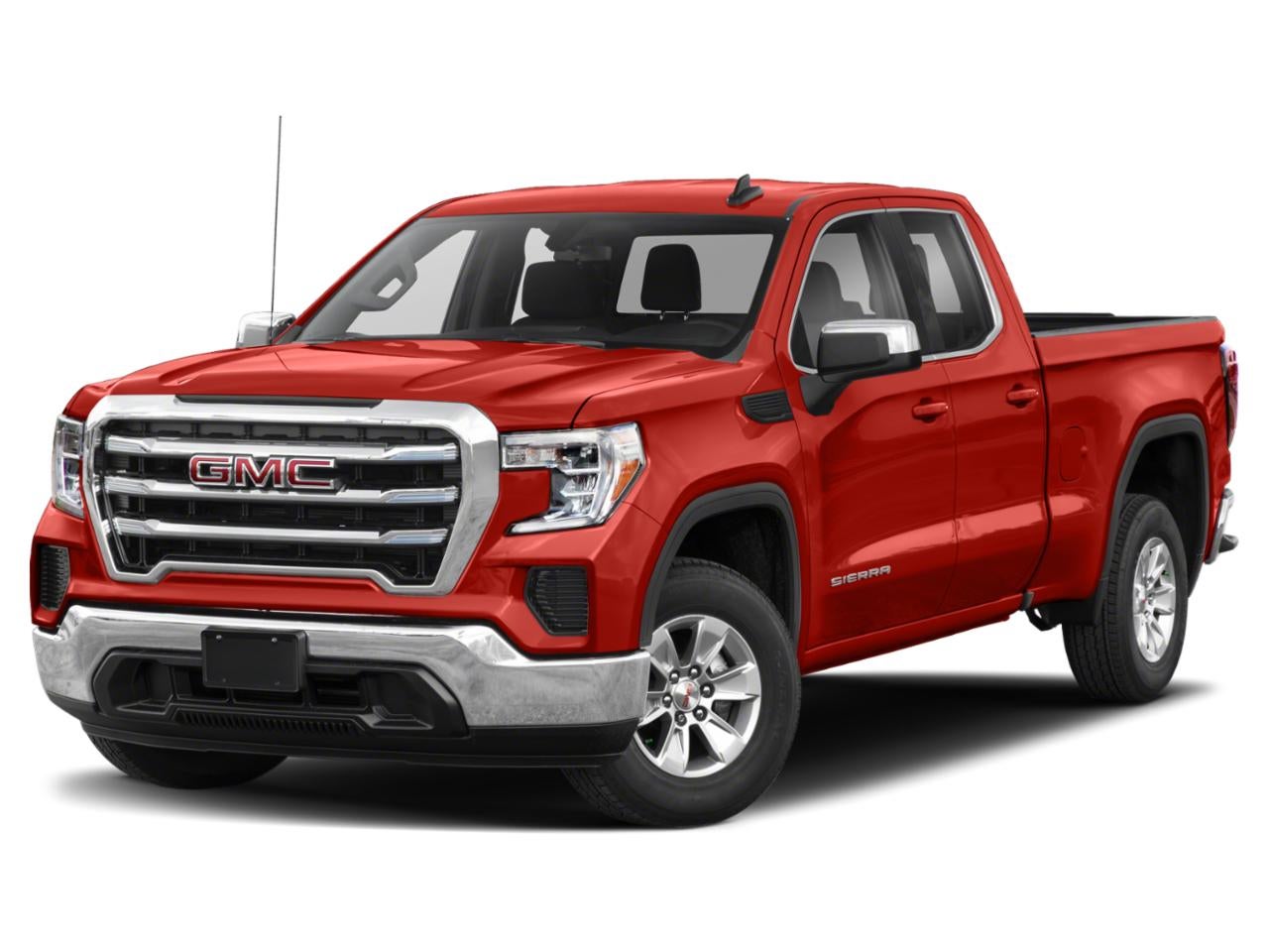 2019 GMC Sierra 1500 Double Cab Standard Box 4-Wheel Drive SLE