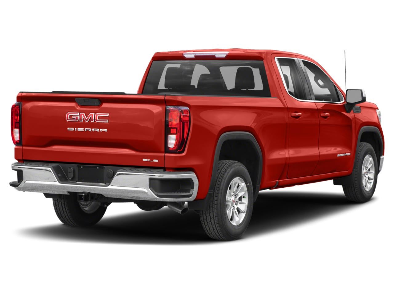 2019 GMC Sierra 1500 Double Cab Standard Box 4-Wheel Drive SLE