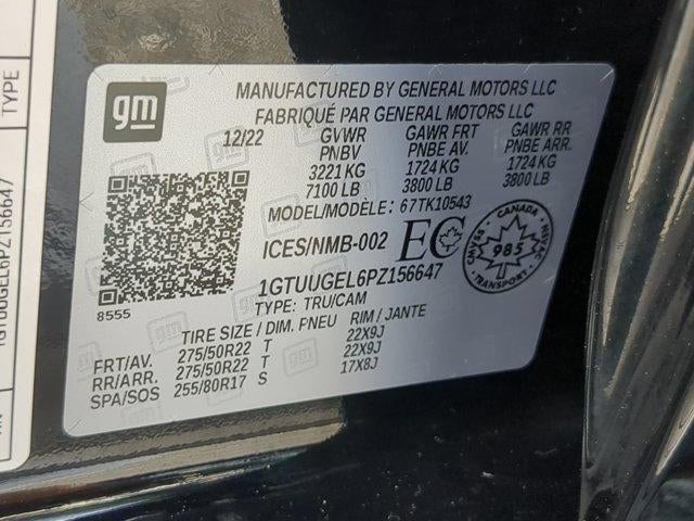 2023 GMC Sierra 1500 Crew Cab Short Box 4-Wheel Drive Denali