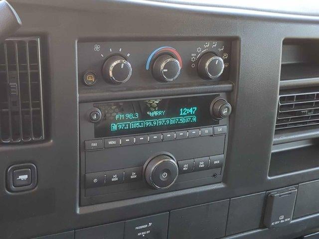 2025 GMC Savana Cargo Van 2500 Regular Wheelbase Rear-Wheel Drive