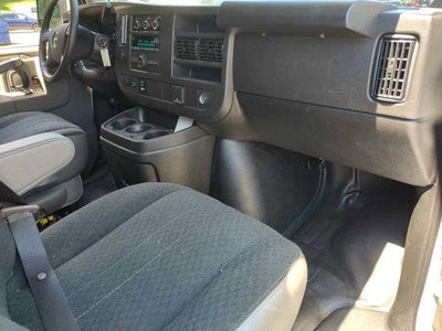 2025 GMC Savana Cargo Van 2500 Regular Wheelbase Rear-Wheel Drive