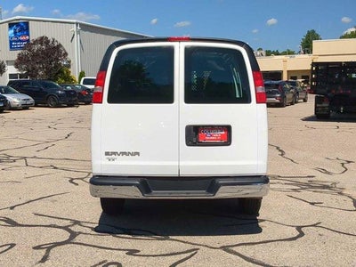 2025 GMC Savana Cargo Van 2500 Regular Wheelbase Rear-Wheel Drive