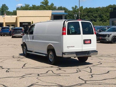 2025 GMC Savana Cargo Van 2500 Regular Wheelbase Rear-Wheel Drive