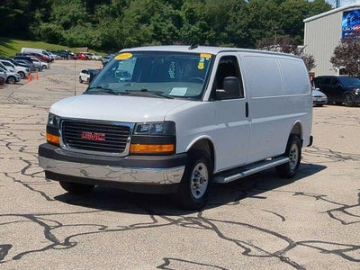 2025 GMC Savana Cargo Van 2500 Regular Wheelbase Rear-Wheel Drive