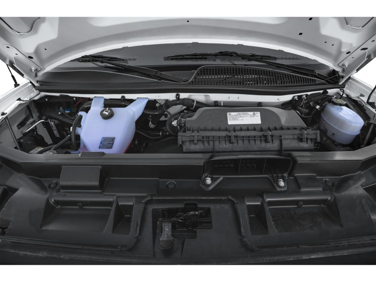 2025 GMC Savana Cargo Van 2500 Regular Wheelbase Rear-Wheel Drive