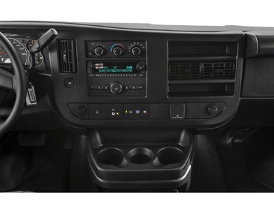 2025 GMC Savana Cargo Van 2500 Regular Wheelbase Rear-Wheel Drive