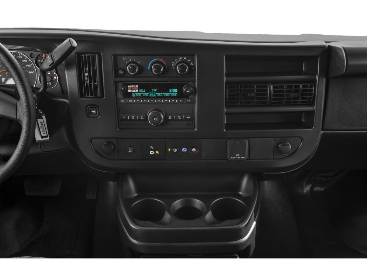 2025 GMC Savana Cargo Van 2500 Regular Wheelbase Rear-Wheel Drive