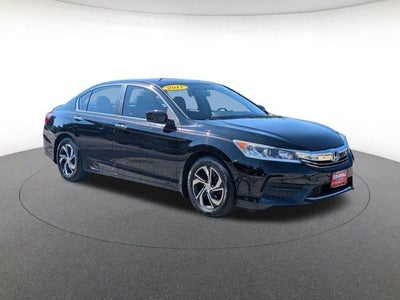 2017 Honda Accord Sedan LX CVT PZEV