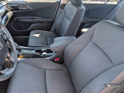2017 Honda Accord Sedan LX CVT PZEV
