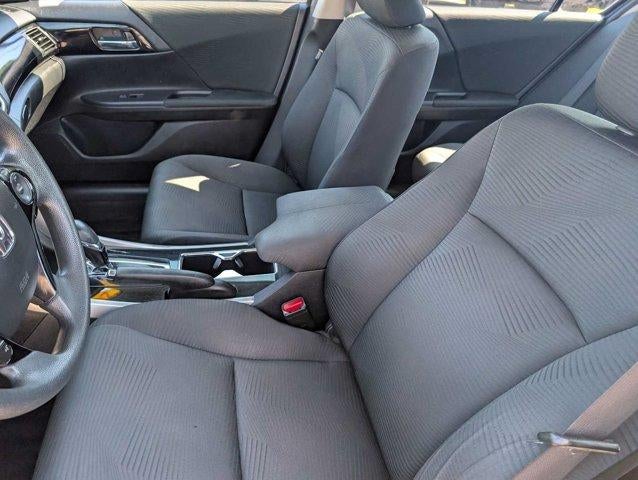 2017 Honda Accord Sedan LX CVT PZEV