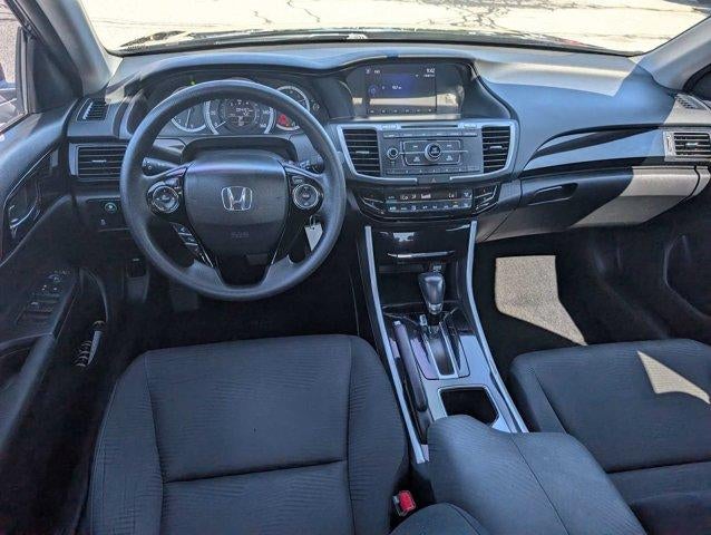 2017 Honda Accord Sedan LX CVT PZEV