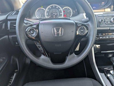 2017 Honda Accord Sedan LX CVT PZEV