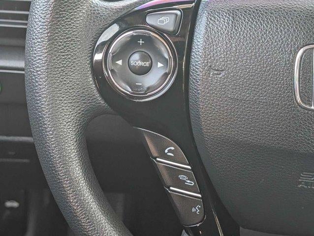 2017 Honda Accord Sedan LX CVT PZEV