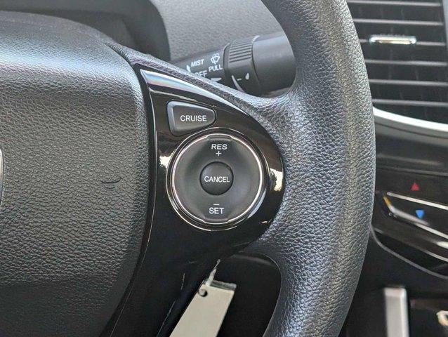 2017 Honda Accord Sedan LX CVT PZEV