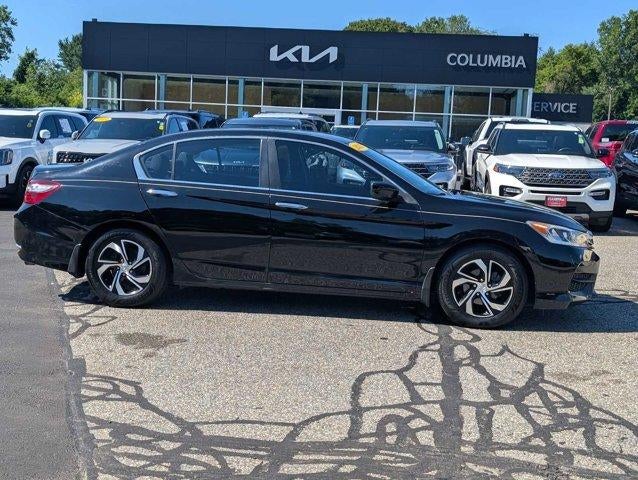 2017 Honda Accord Sedan LX CVT PZEV