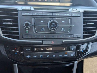 2017 Honda Accord Sedan LX CVT PZEV