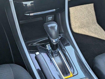 2017 Honda Accord Sedan LX CVT PZEV