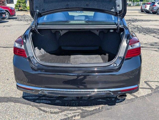 2017 Honda Accord Sedan LX CVT PZEV