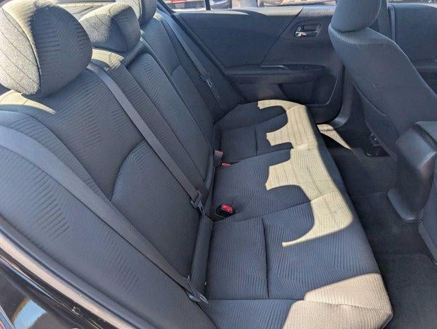 2017 Honda Accord Sedan LX CVT PZEV