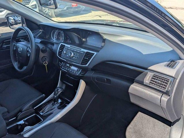 2017 Honda Accord Sedan LX CVT PZEV