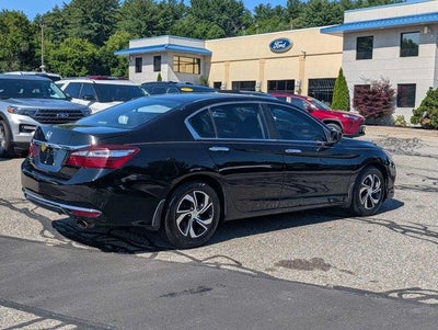 2017 Honda Accord Sedan LX CVT PZEV