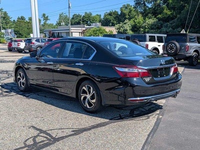 2017 Honda Accord Sedan LX CVT PZEV