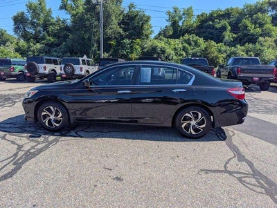 2017 Honda Accord Sedan LX CVT PZEV