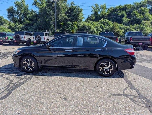 2017 Honda Accord Sedan LX CVT PZEV