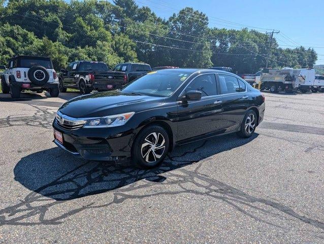 2017 Honda Accord Sedan LX CVT PZEV