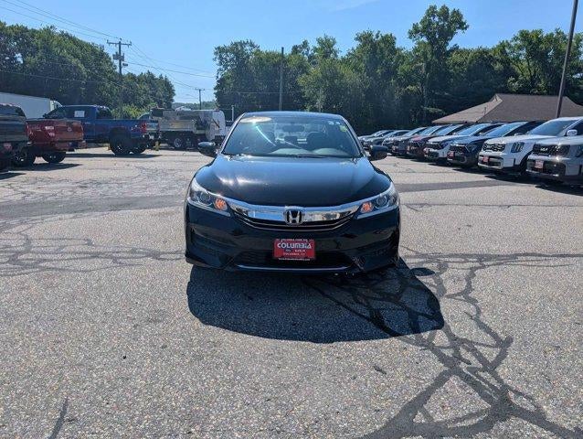 2017 Honda Accord Sedan LX CVT PZEV