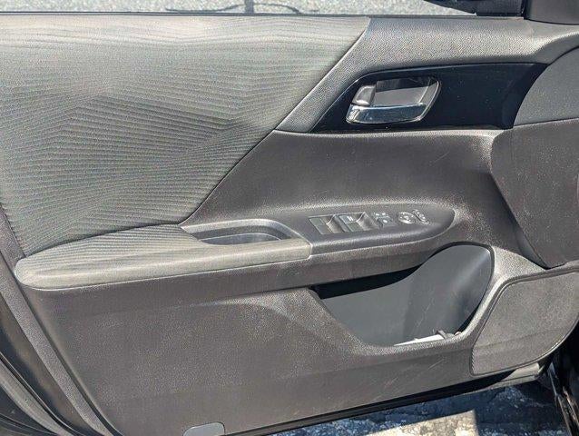 2017 Honda Accord Sedan LX CVT PZEV