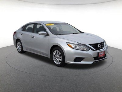 2017 Nissan Altima 2017.5 2.5 S Sedan