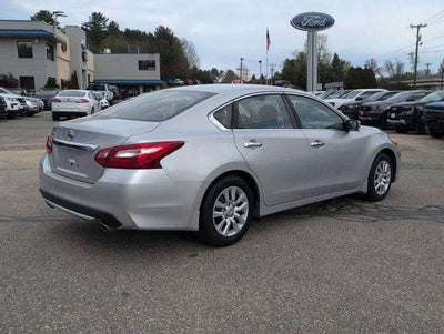 2017 Nissan Altima 2017.5 2.5 S Sedan