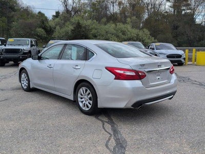 2017 Nissan Altima 2017.5 2.5 S Sedan