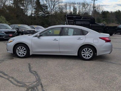 2017 Nissan Altima 2017.5 2.5 S Sedan