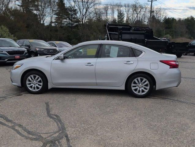 2017 Nissan Altima 2017.5 2.5 S Sedan