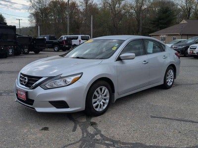 2017 Nissan Altima 2017.5 2.5 S Sedan