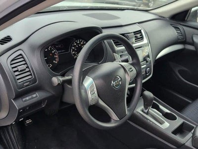 2017 Nissan Altima 2017.5 2.5 S Sedan