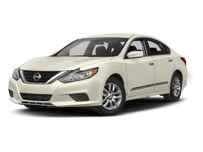 2017 Nissan Altima 2017.5 2.5 S Sedan