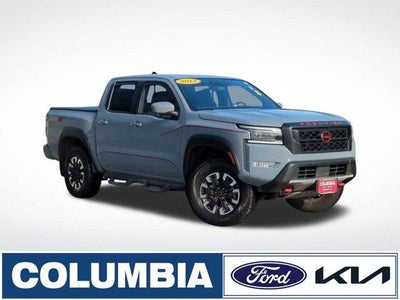 2023 Nissan Frontier Crew Cab 4x4 PRO-4X Auto