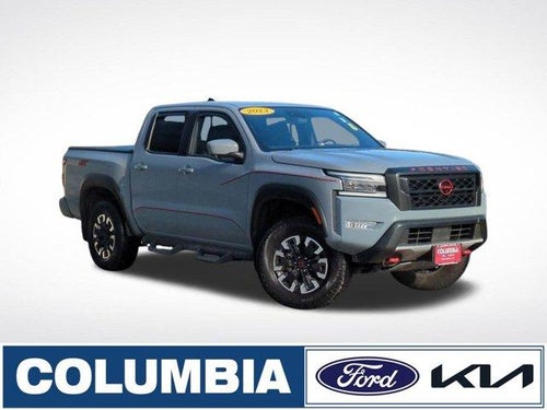 2023 Nissan Frontier Crew Cab 4x4 PRO-4X Auto