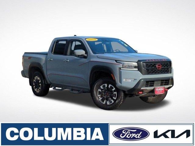 2023 Nissan Frontier Crew Cab 4x4 PRO-4X Auto