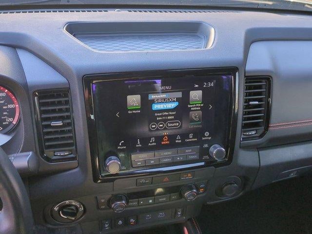 2023 Nissan Frontier Crew Cab 4x4 PRO-4X Auto