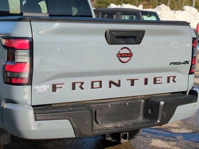 2023 Nissan Frontier Crew Cab 4x4 PRO-4X Auto