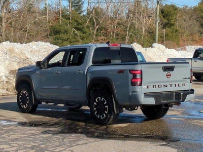 2023 Nissan Frontier Crew Cab 4x4 PRO-4X Auto