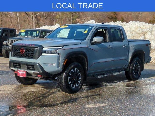 2023 Nissan Frontier Crew Cab 4x4 PRO-4X Auto