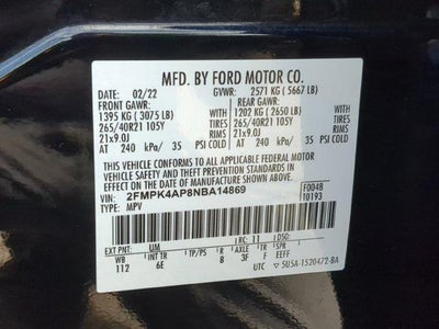 2022 Ford Edge ST AWD