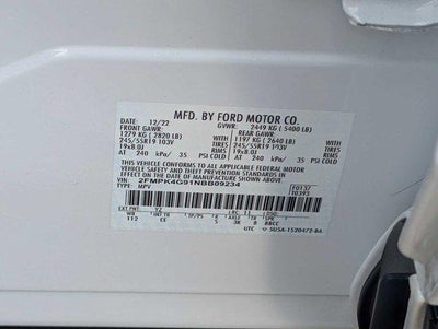 2022 Ford Edge SE AWD