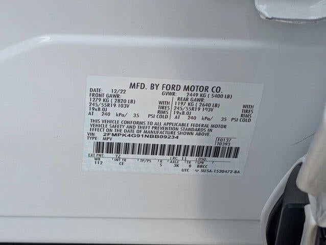 2022 Ford Edge SE AWD