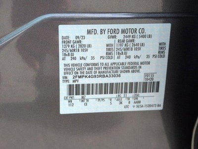 2024 Ford Edge SE AWD